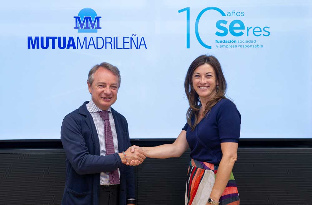 Mutua Madrileña se incorpora a Fundación SERES 